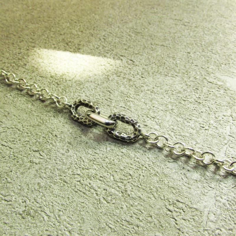 trinity a bracelet_三環a手鍊 | 925純銀 限量 設計師手作