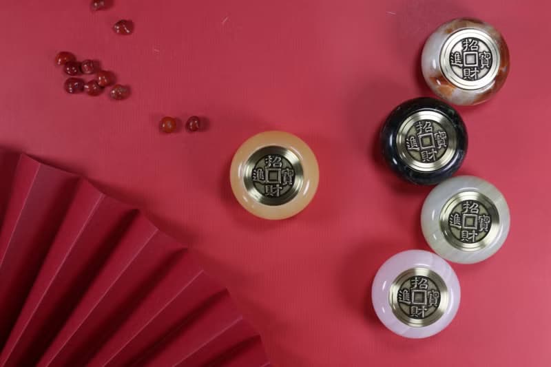 聖誕禮物交換—五行轉運吉祥玉