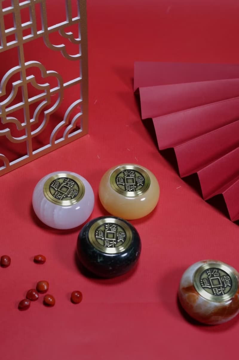 聖誕禮物交換—五行轉運吉祥玉