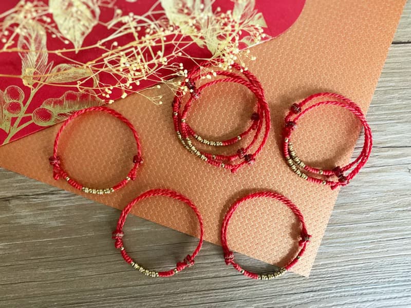 | 好運繩 | 紅線 x 開運紅線 x 蠟線 x 手環 x 手鍊 x 好做作