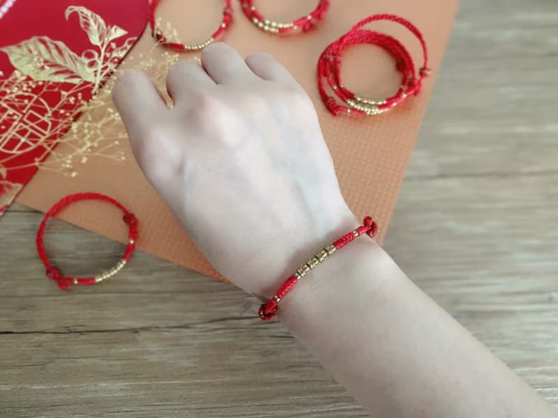 | 好運繩 | 紅線 x 開運紅線 x 蠟線 x 手環 x 手鍊 x 好做作