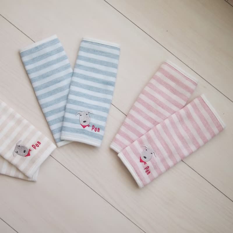 日本今治織品ImabariTowelJapan加長防汙口水巾21X21cm(2個/組)