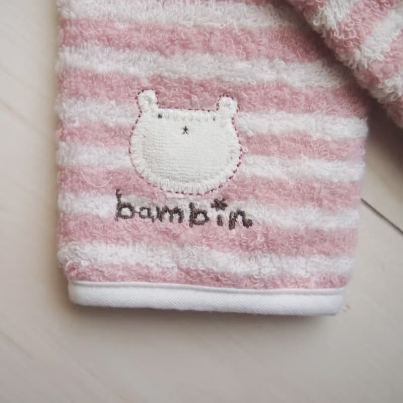 日本今治織品ImabariTowelJapan加長防汙口水巾21X21cm(2個/組)
