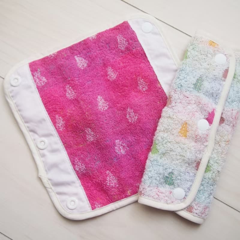 日本今治織品ImabariTowelJapan加長防汙口水巾21X21cm(2個/組)