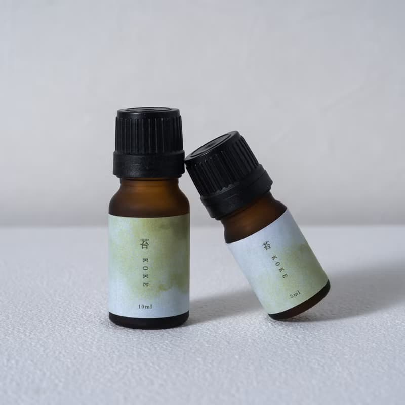 苔 – 檜木草本森林漸層複方精油 木質調香氣 搭配擴香石 水氧機