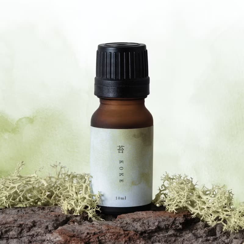苔 – 檜木草本森林漸層複方精油 木質調香氣 搭配擴香石 水氧機