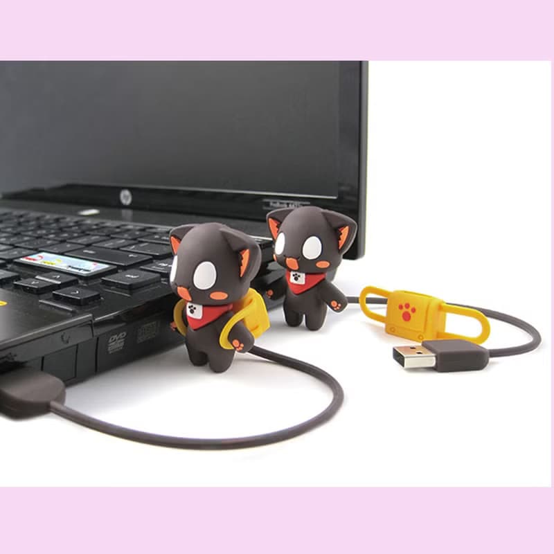送朋友禮物 九藏喵造型USB 書包款 16GB 32GB