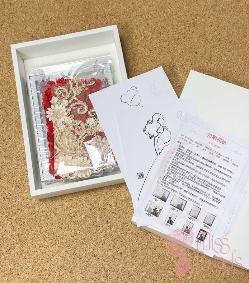 【體驗】【夢幻精靈之森相框系列】以大自然精靈元素 搭配蕾絲與亮片珠飾