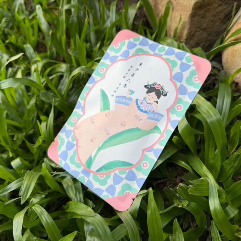 東方美人立體茶包 茶香如韻 明信片風格 (2.5gx2入/包) 台灣農林