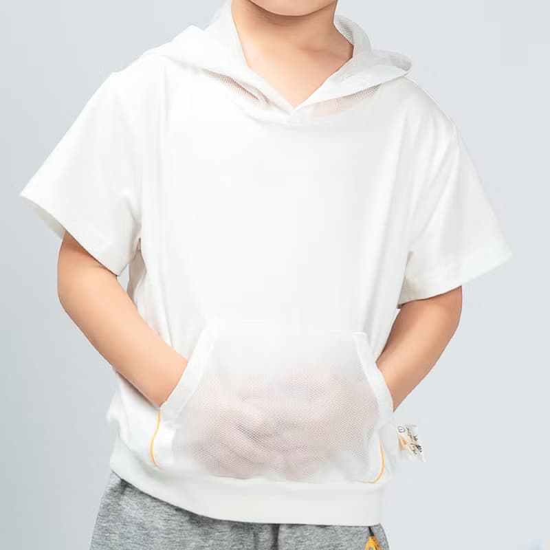 BIR 網狀口袋帽T