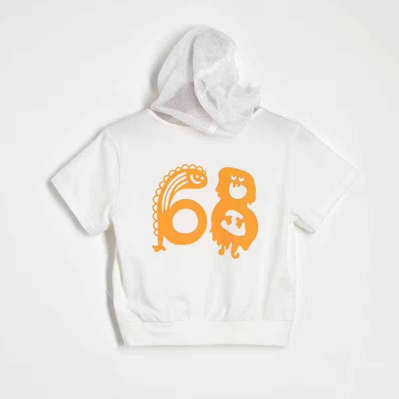 BIR 網狀口袋帽T