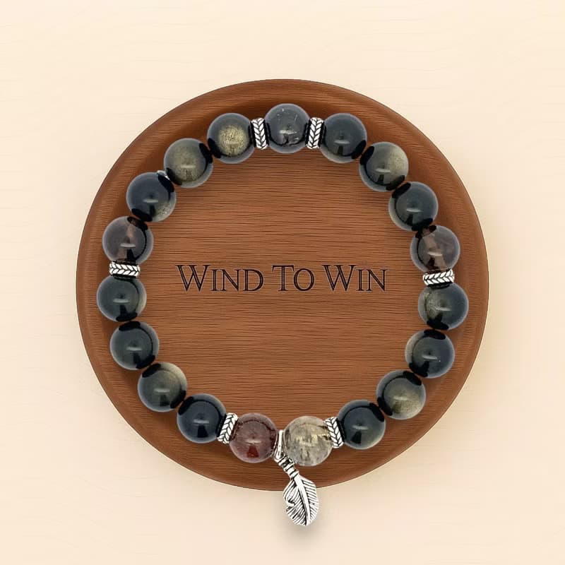 【埃及金運】天然帝王青金 巴西紫晶手鍊 | 晶石共鳴  平衡心靈