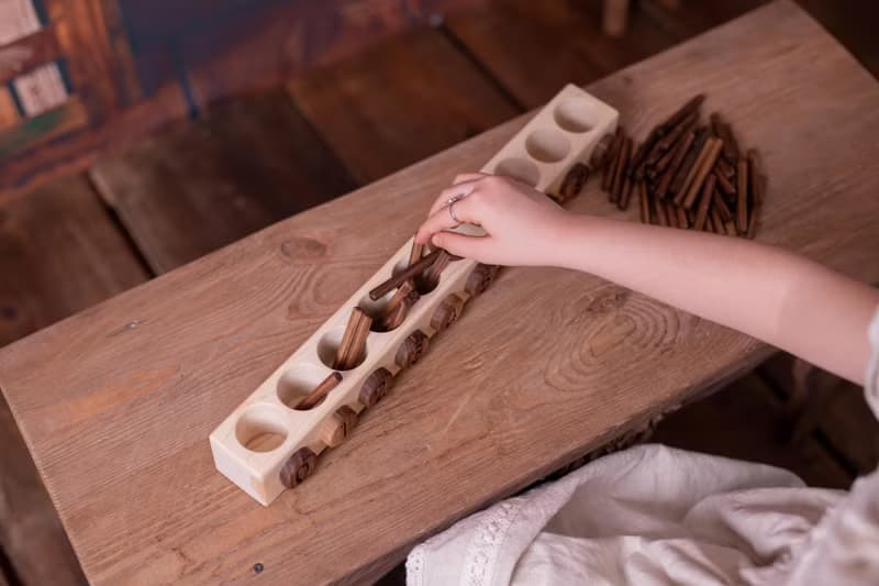 Wooden Number Sticks-2, Children's Birthday Gift, Montessori Toy
