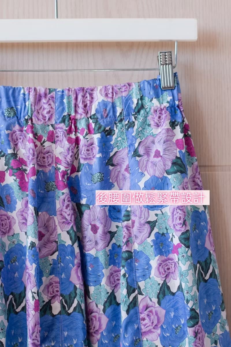紫色浪漫親子裝母女裝