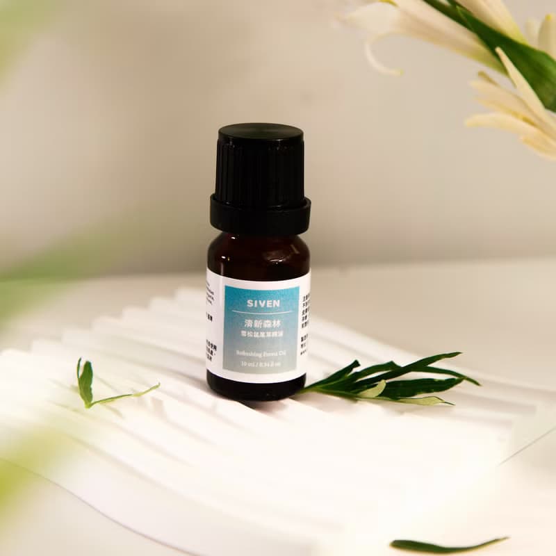【夏隅香氛系列】清新森林/舒心花園 10ml 擴香複方精油2入
