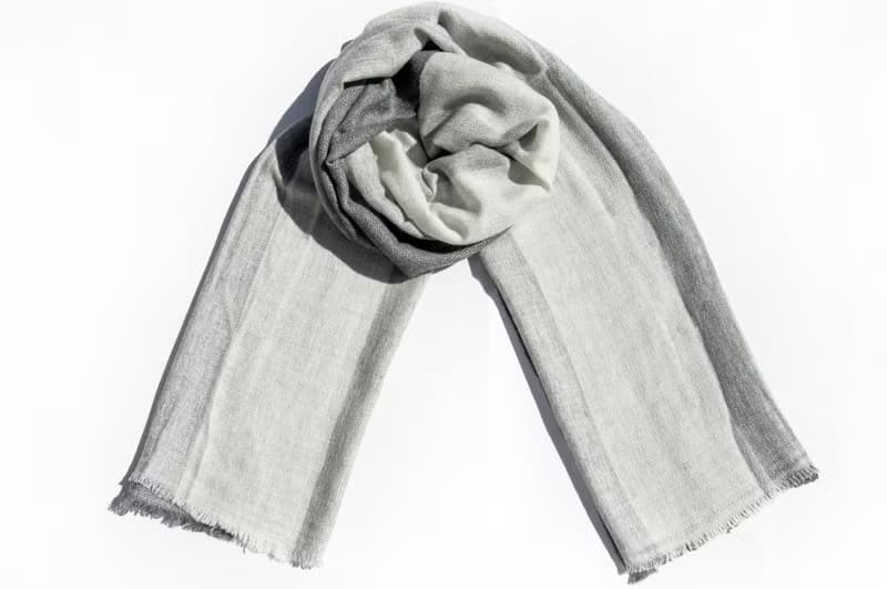 喀什米爾Cashmere 針織圍巾 純羊毛圍巾 手織圍巾 編織圍巾-希臘