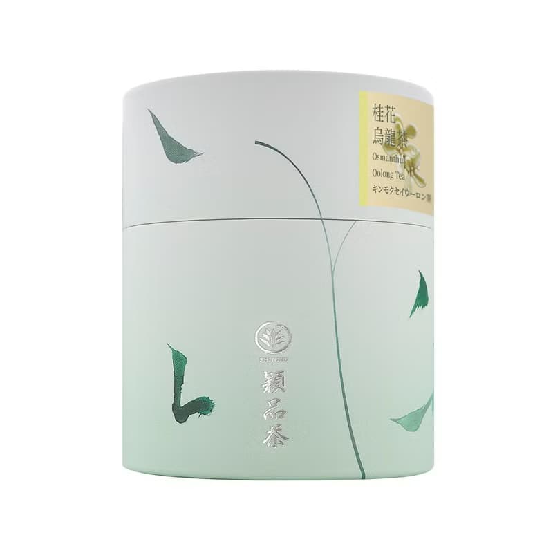 穎品花茶_桂花烏龍茶