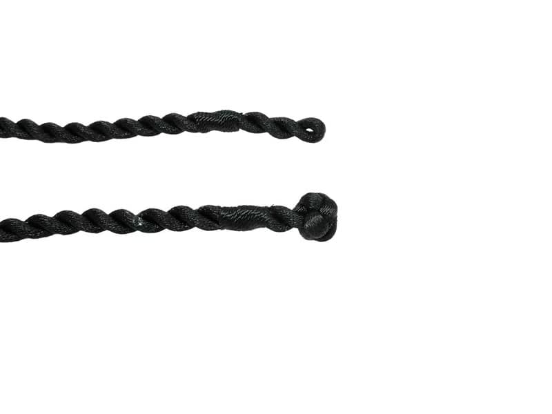天然藍色青金石 桶鼓珠子, 13x14mm, 附送約 20 英寸黑色扭繩項