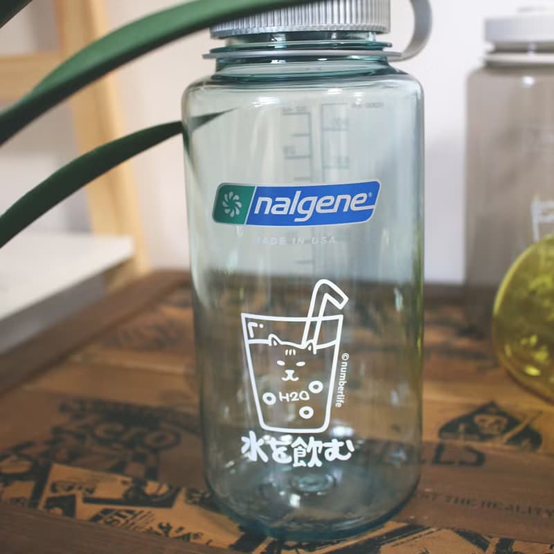 新色登場 Nalgene聯名 猫株式会社 寬口水壺 水樽 水瓶