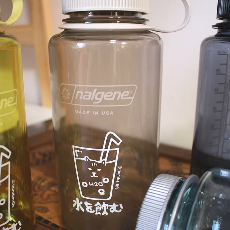 新色登場 Nalgene聯名 猫株式会社 寬口水壺 水樽 水瓶