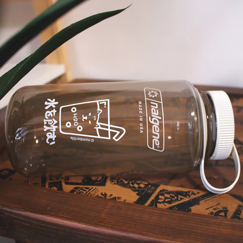新色登場 Nalgene聯名 猫株式会社 寬口水壺 水樽 水瓶