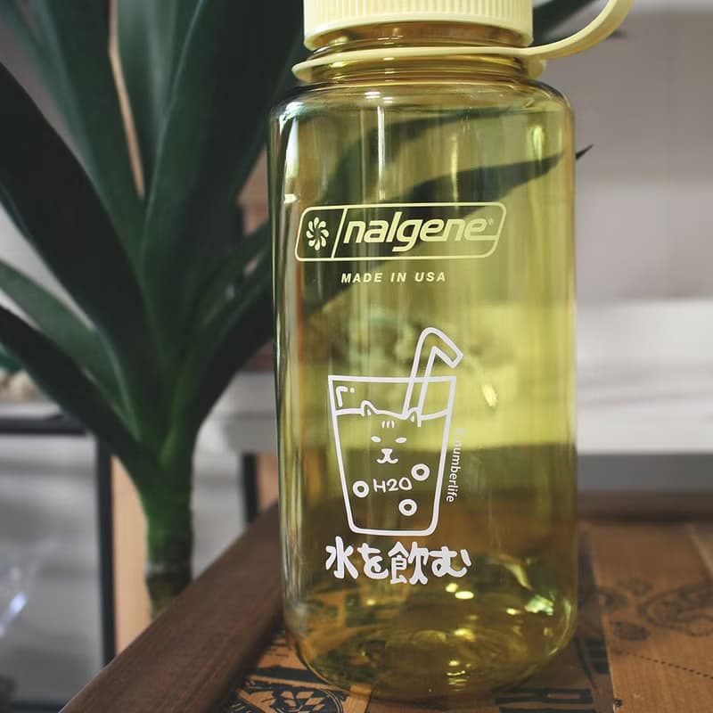 新色登場 Nalgene聯名 猫株式会社 寬口水壺 水樽 水瓶