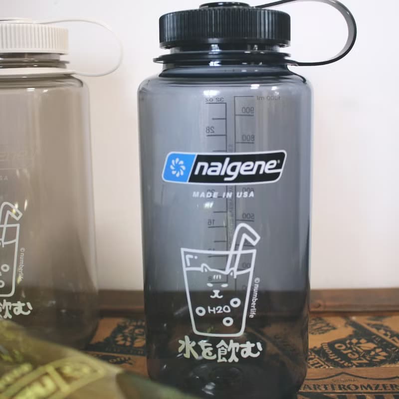 新色登場 Nalgene聯名 猫株式会社 寬口水壺 水樽 水瓶