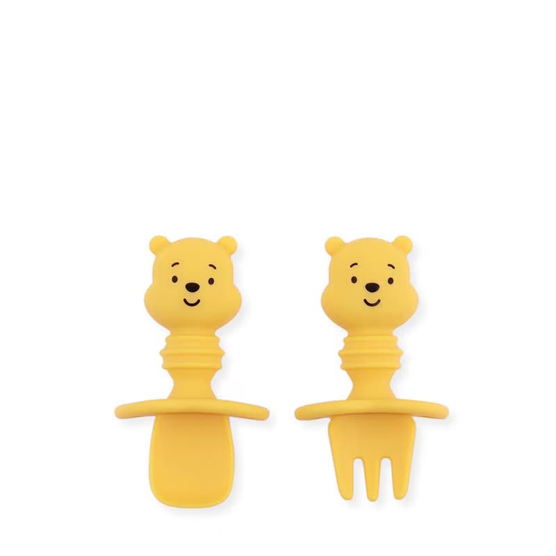 Bumkins 迪士尼寶寶矽膠湯叉組