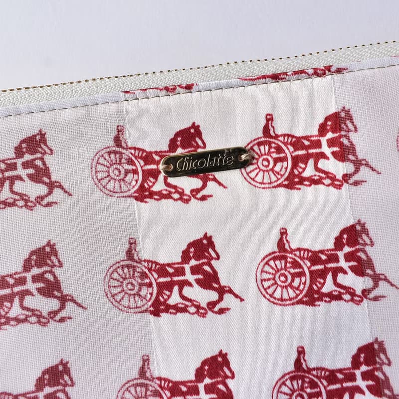 MERRY POUCH (S) 和柄 / メリーポーチ