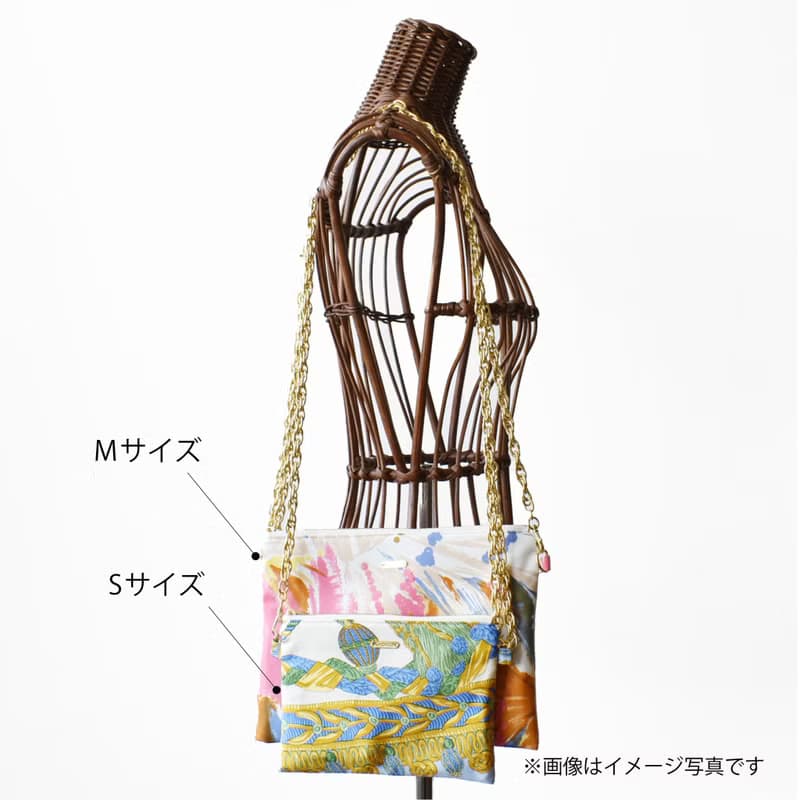 MERRY POUCH (S) 和柄 / メリーポーチ