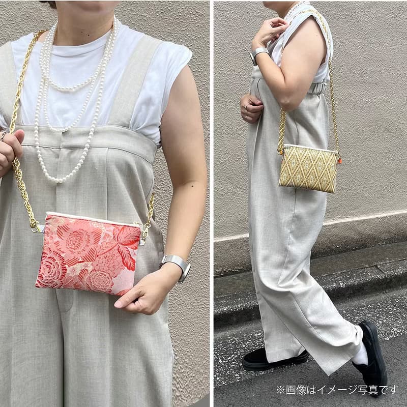 MERRY POUCH (S) 和柄 / メリーポーチ