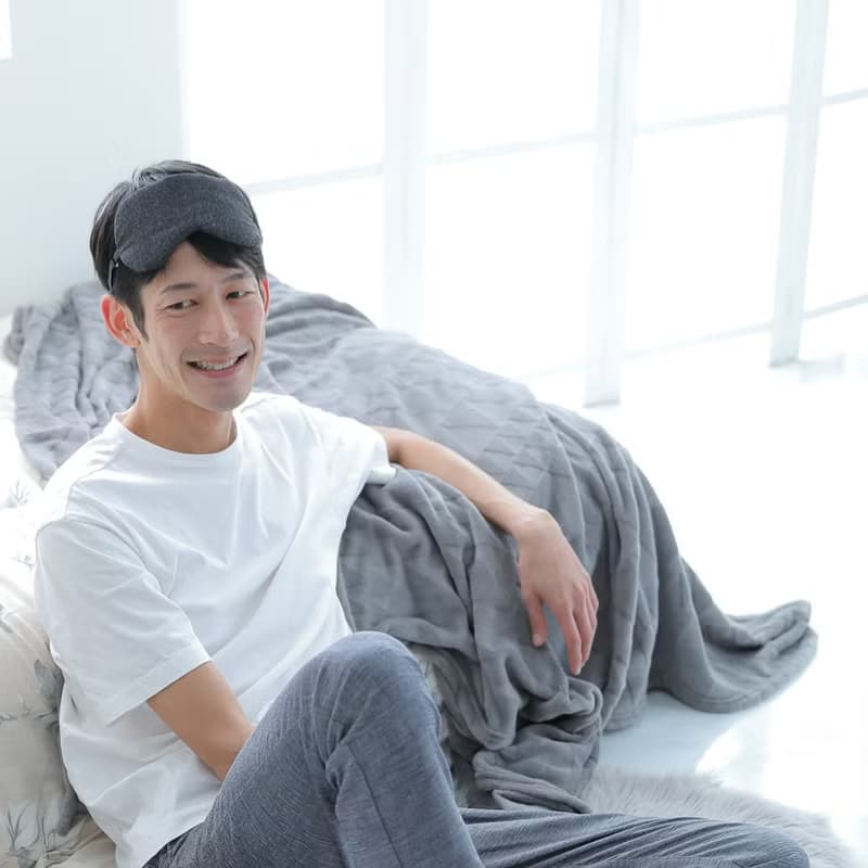 日本眼罩 | Denim black | 有附收納袋 | 生日禮物 | 助眠 | 遮光