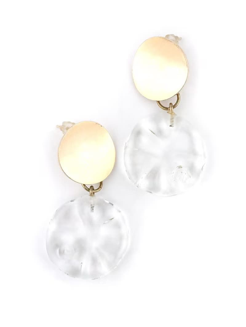 PATTI earrings- 燈工 手工燒製玻璃 耳環