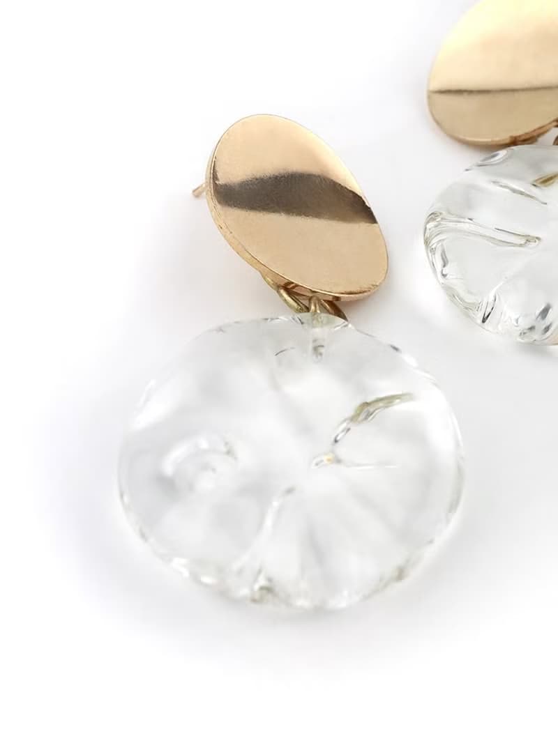 PATTI earrings- 燈工 手工燒製玻璃 耳環