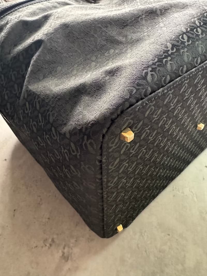 中古名牌 Loewe 羅意威 老花圖案 化妝盒手袋 化妝師工作包 手提