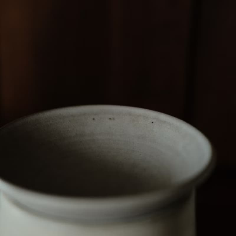 霧釉香薰燭座組