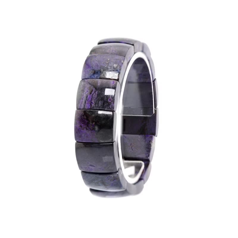 寶麗金珠寶-天然舒俱萊石手排