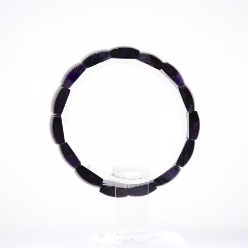 寶麗金珠寶-天然舒俱萊石手排