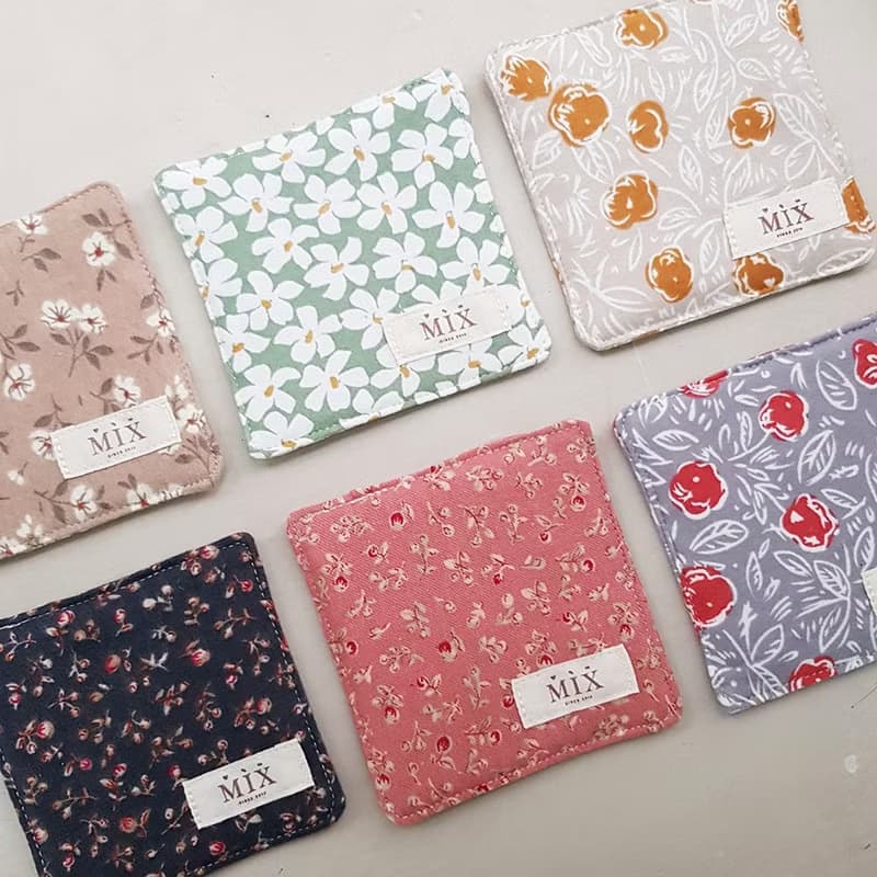 軟Q磨毛小杯墊 | 手作杯墊 拍照道具