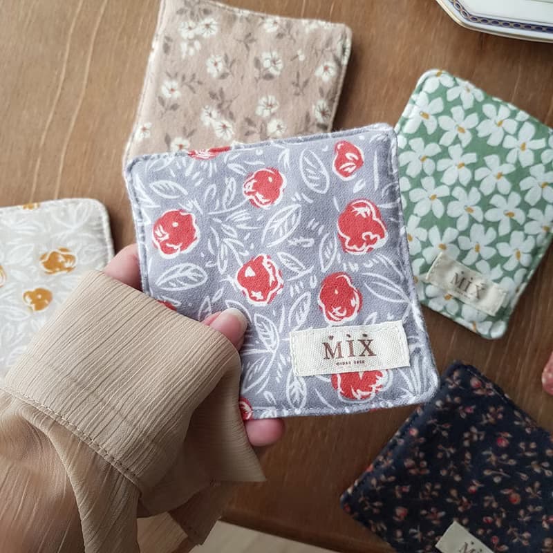 軟Q磨毛小杯墊 | 手作杯墊 拍照道具