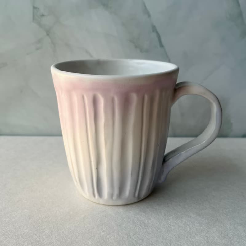 童心未泯。手工陶瓷馬克杯 大容量 茶杯 咖啡杯 母親節禮物