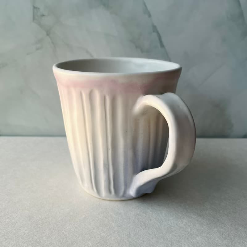 童心未泯。手工陶瓷馬克杯 大容量 茶杯 咖啡杯 母親節禮物