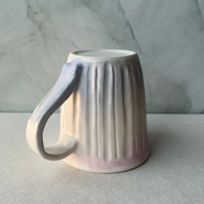 童心未泯。手工陶瓷馬克杯 大容量 茶杯 咖啡杯 母親節禮物