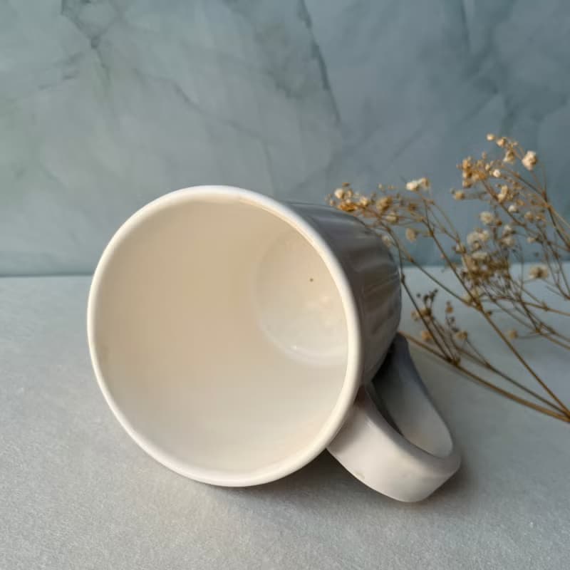 童心未泯。手工陶瓷馬克杯 大容量 茶杯 咖啡杯 母親節禮物