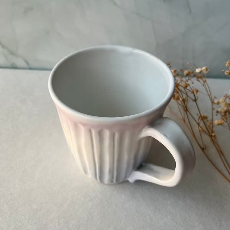 童心未泯。手工陶瓷馬克杯 大容量 茶杯 咖啡杯 母親節禮物