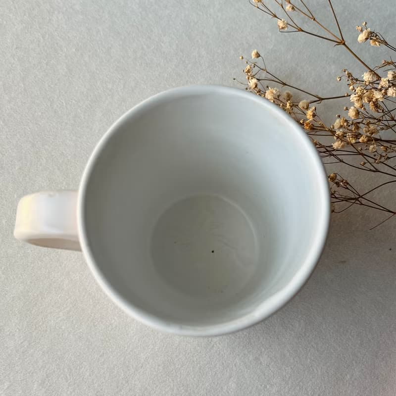 童心未泯。手工陶瓷馬克杯 大容量 茶杯 咖啡杯 母親節禮物
