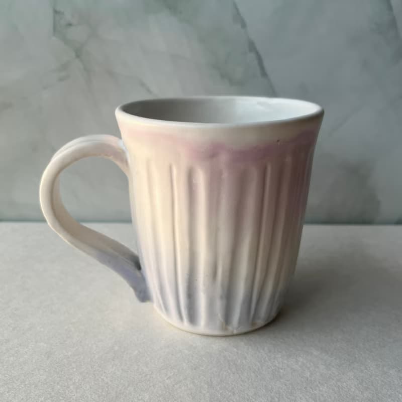 童心未泯。手工陶瓷馬克杯 大容量 茶杯 咖啡杯 母親節禮物