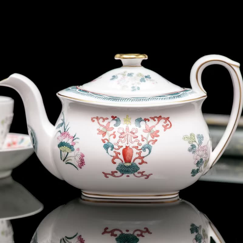 英國製wedgwood 250週年紀念骨瓷咖啡具套裝 個人下午茶具組