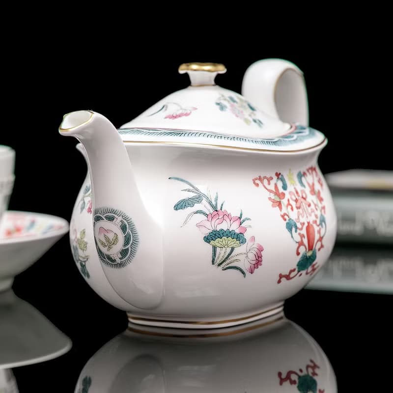 英國製wedgwood 250週年紀念骨瓷咖啡具套裝 個人下午茶具組