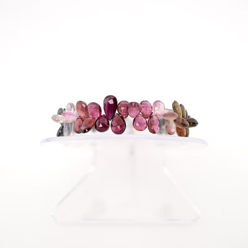 寶麗金珠寶-天然彩色碧璽手鍊